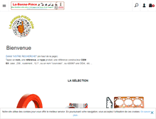 Tablet Screenshot of la-bonne-piece.com